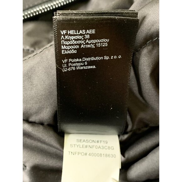 The North Face Womens Black Spring Ancha Insulated Parka S RN10217 dryvent EUC - Picture 10 of 12